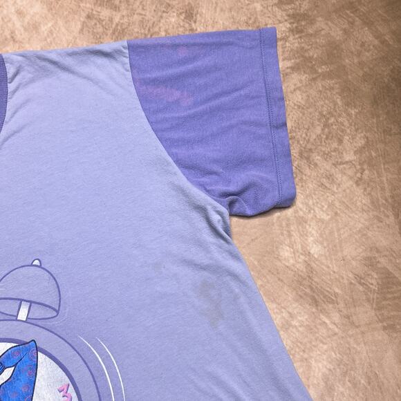 Vintage Y2K Cartoon Network Scooby-Doo Morning Madness Oversized Pajama Shirt - Picture 8 of 9